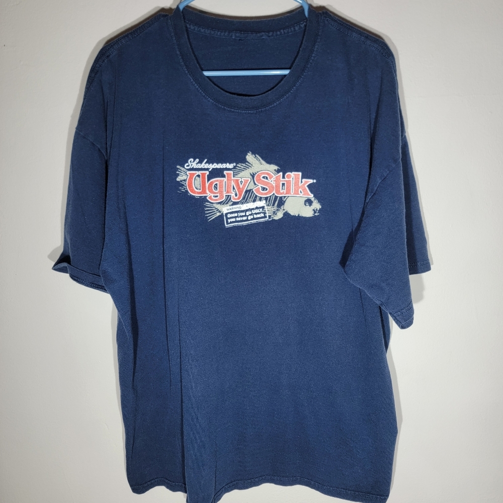 🐟2007 UGLY STIK FISHING ROD DAD T🐟